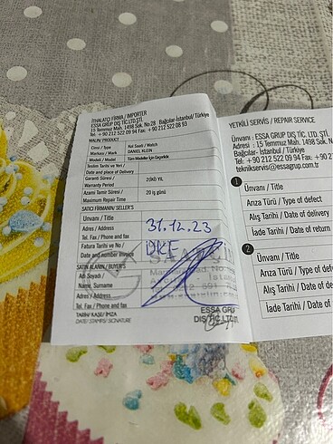 Erkek saat - Görsel 15