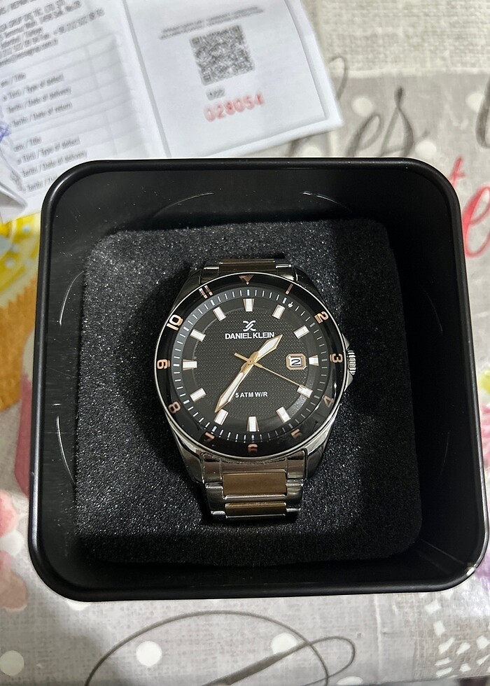 Erkek saat - Görsel 2