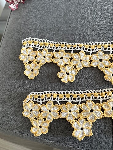 El örmesi havlu kenarı - Görsel 2