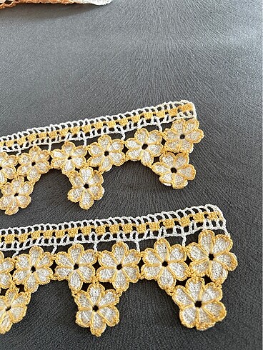 El örmesi havlu kenarı - Görsel 6