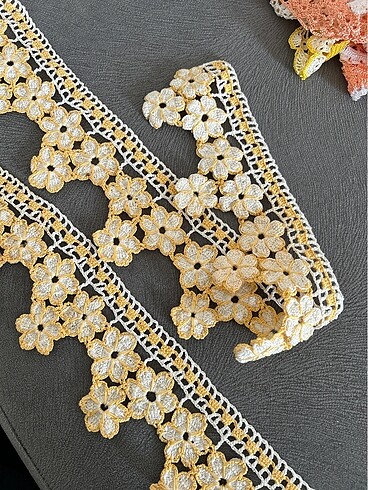 El örmesi havlu kenarı - Görsel 7