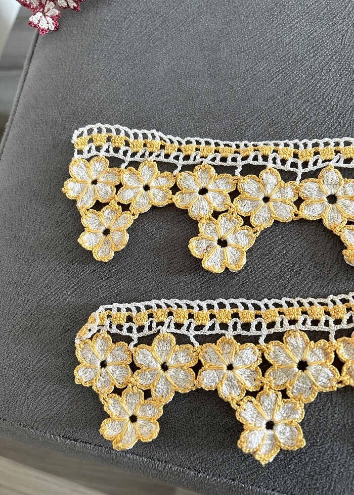 El örmesi havlu kenarı - Görsel 2