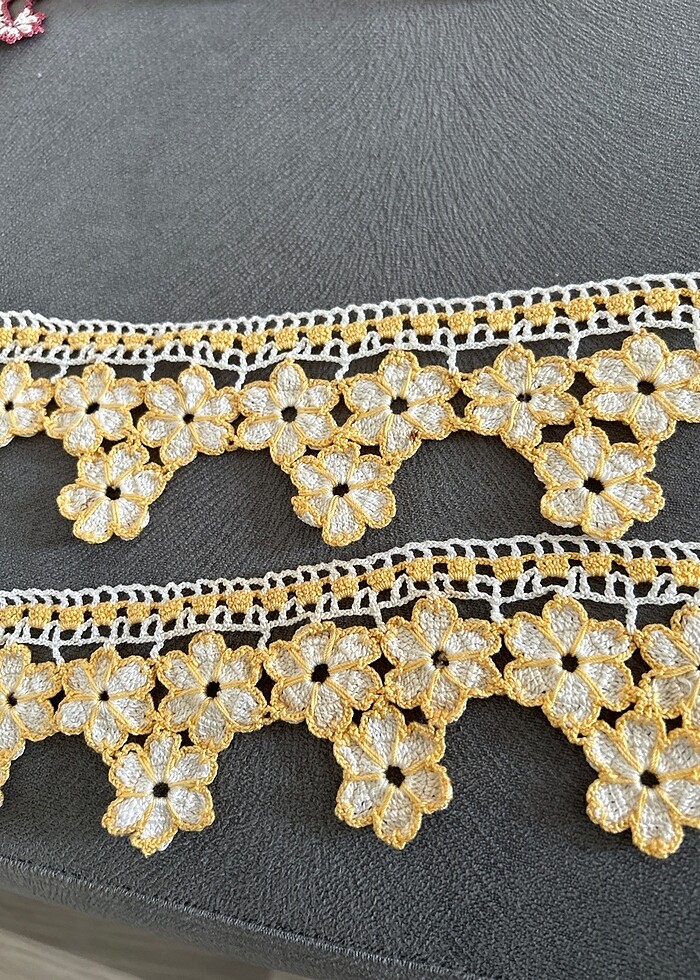 El örmesi havlu kenarı - Görsel 3