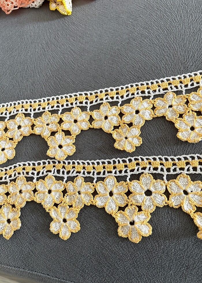 El örmesi havlu kenarı - Görsel 4