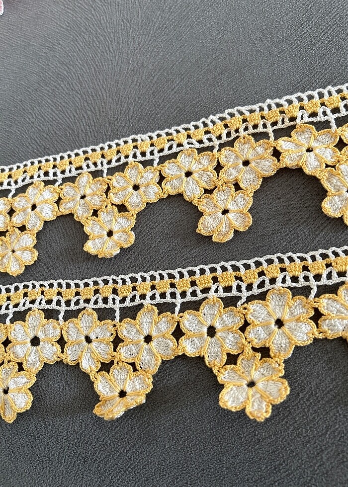 El örmesi havlu kenarı - Görsel 5