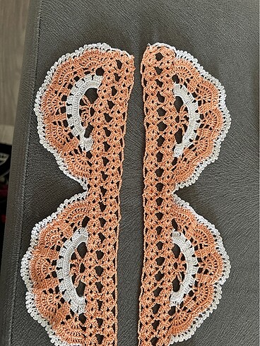 El örmesi havlu kenarı - Görsel 2