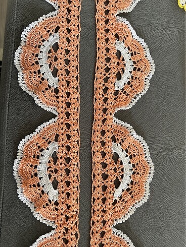 El örmesi havlu kenarı - Görsel 3