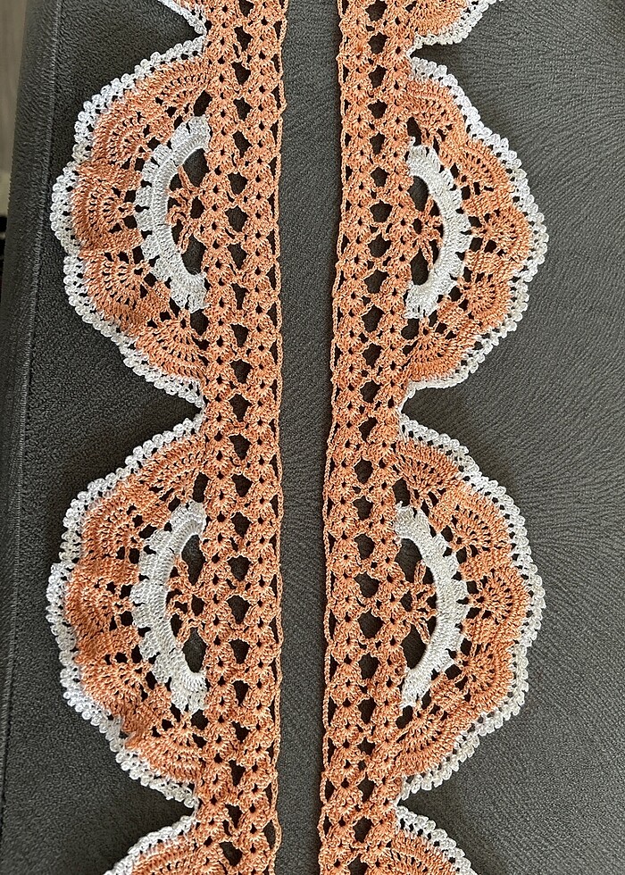 El örmesi havlu kenarı - Görsel 3