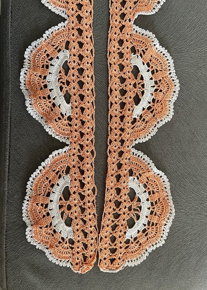 El örmesi havlu kenarı - Görsel 4