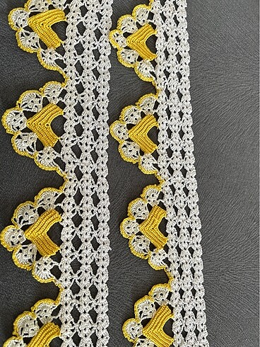 El örmesi tığ havlu kenarı - Görsel 3