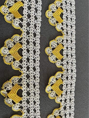 El örmesi tığ havlu kenarı - Görsel 4