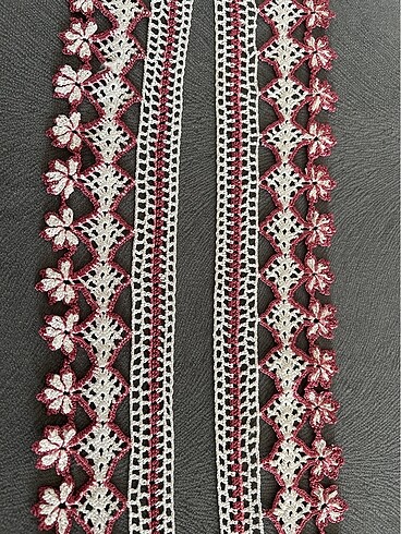 El örmesi tığ havlu kenarı - Görsel 3