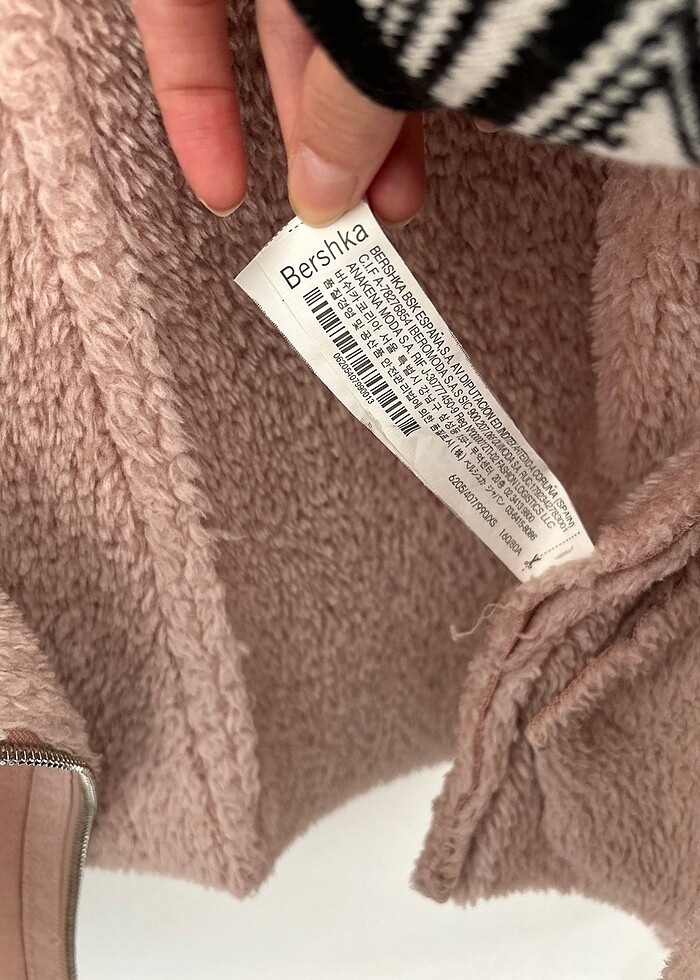 Bershka ceket - Görsel 4