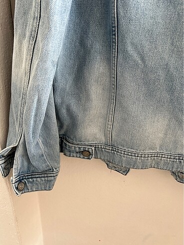 Mavi kot ceket - Görsel 10