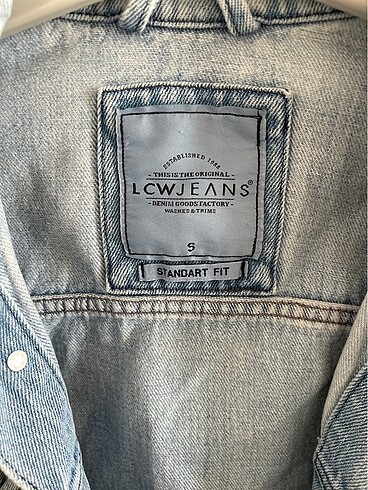 Mavi kot ceket - Görsel 6