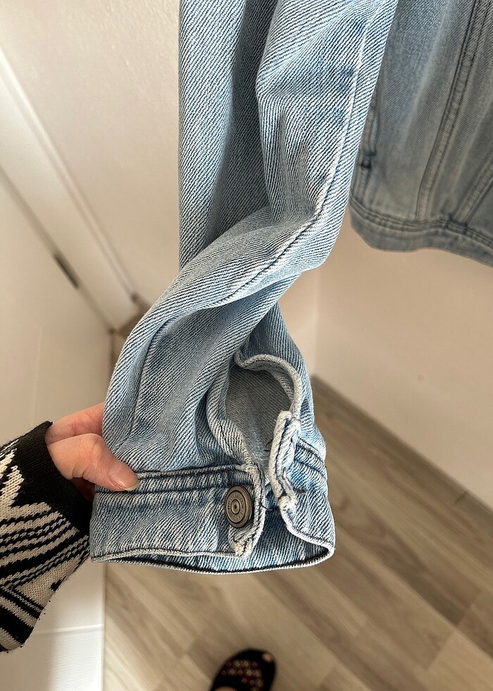 Mavi kot ceket - Görsel 2