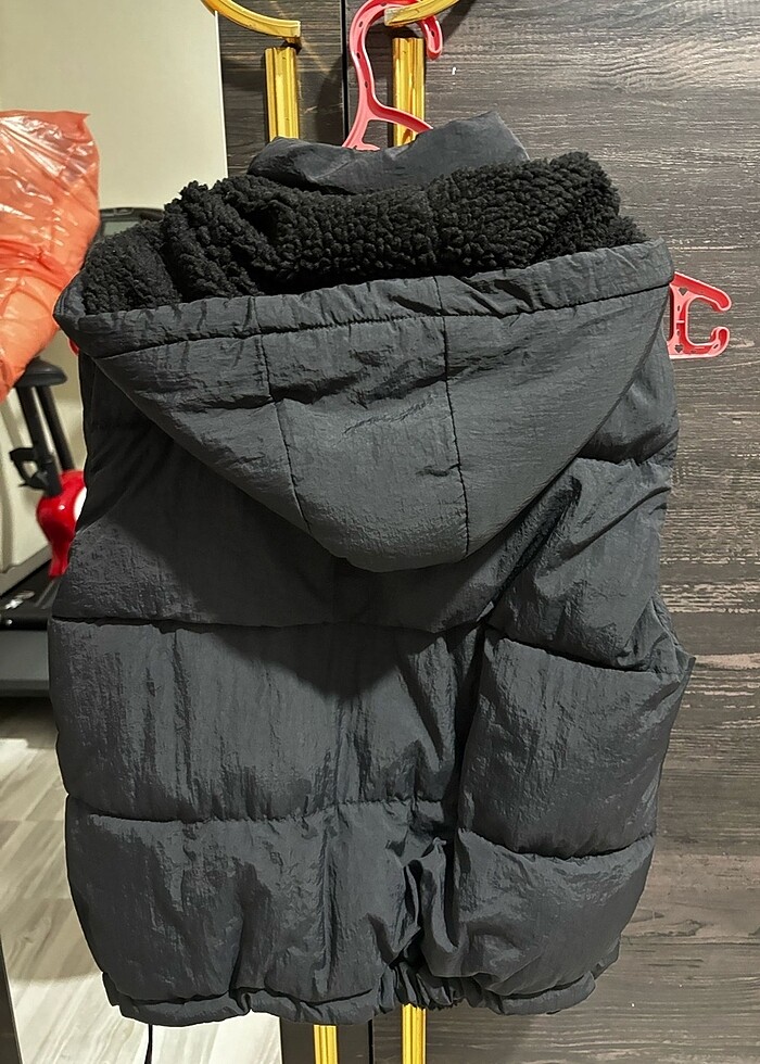 Siyah şişme yelek - Görsel 2