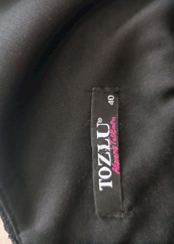 Dantel Detaylı Siyah Midi V Yaka Elbise - Görsel 8