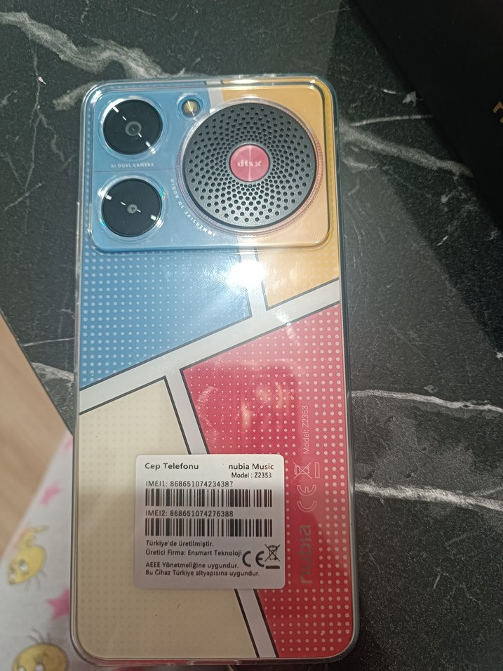 ZTE Nubia Music Çok Renkli Android Telefon - Görsel 2