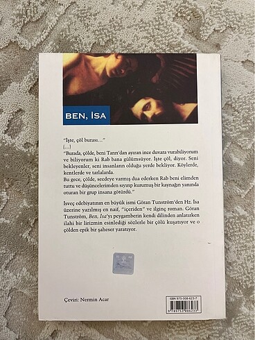 Ben, İsa (Göran Tunström)