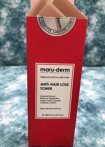 Beden Renk maru.derm Saç Dökülmesine Karşı Tonik 200 ml