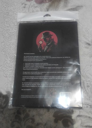 Dedektif Kemer Davası - Dava Çözme Oyunu - Görsel 2