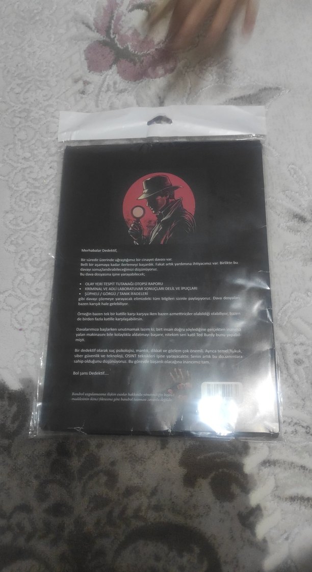 Dedektif Kemer Davası - Dava Çözme Oyunu - Görsel 2