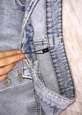 Milla Mavi Mini Kot Şort - Görsel 6