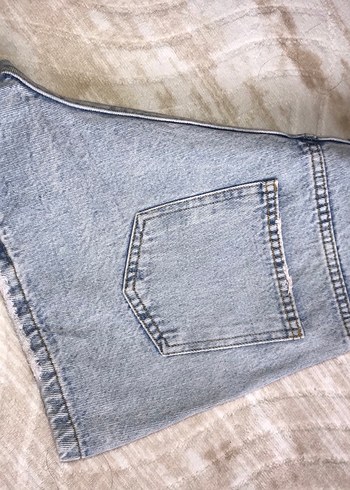 Milla Mavi Mini Kot Şort - Görsel 4