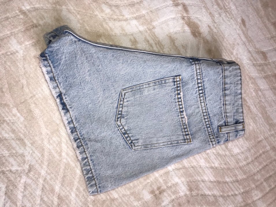 Milla Mavi Mini Kot Şort - Görsel 4