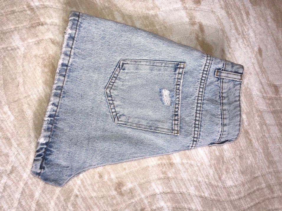 Milla Mavi Mini Kot Şort - Görsel 3