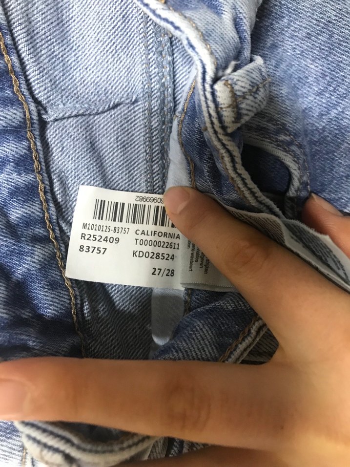 Mavi jean - Görsel 5