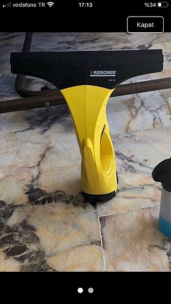 Karcher cam sil