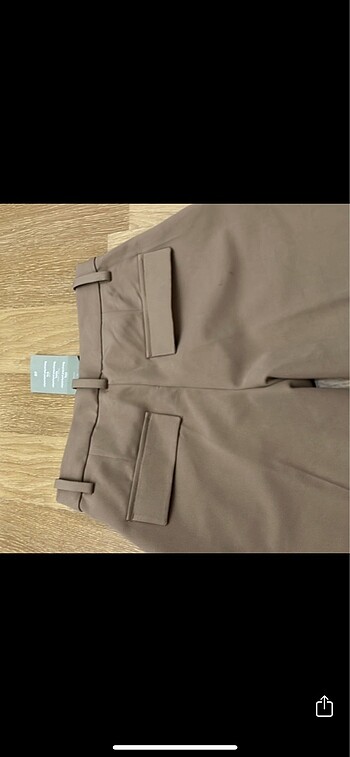 xs Beden camel Renk Hm pantolon