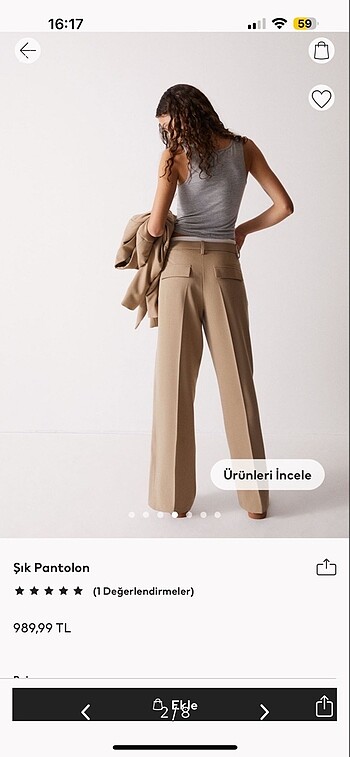 H&M Hm pantolon