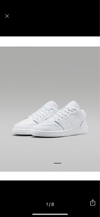Nike Jordan Ayakkabı