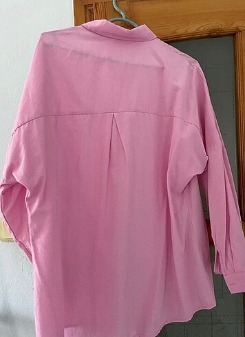 42 Beden pembe Renk Pembe gömlek