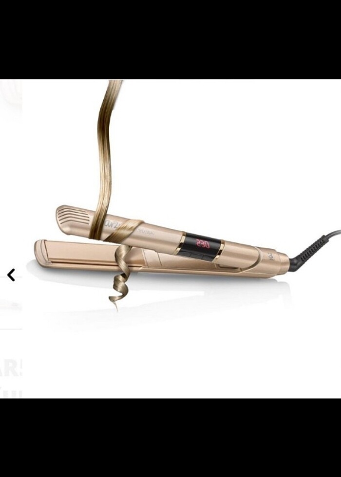 Saç düzleştiricisi - Görsel 4