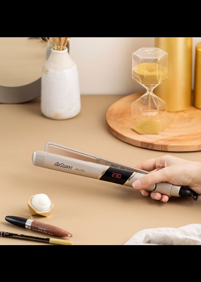 Saç düzleştiricisi - Görsel 5