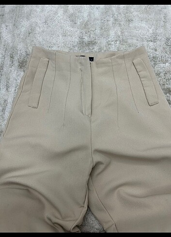 Kadın yüksek bel pantolon - Görsel 3