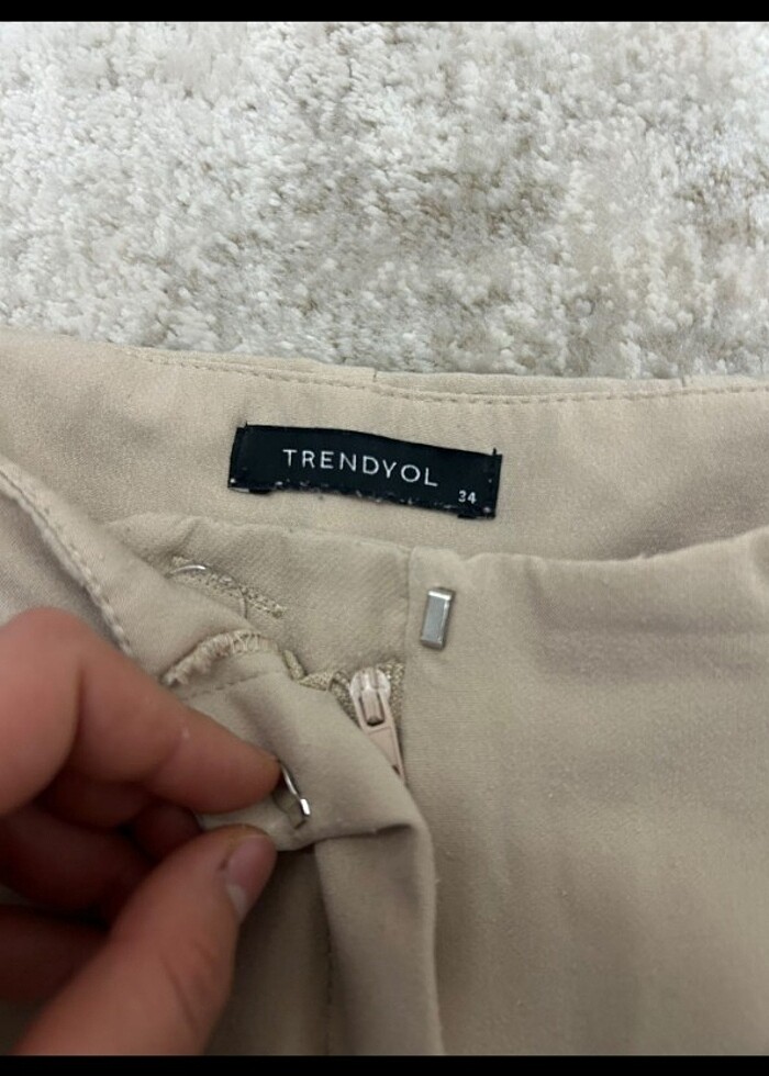 Kadın yüksek bel pantolon - Görsel 2