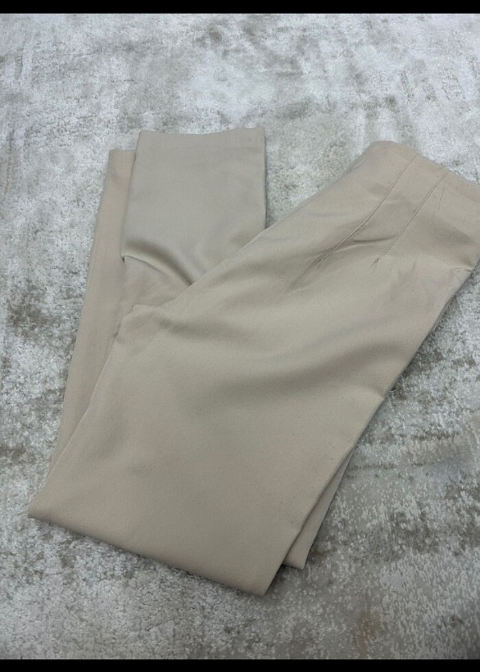 Kadın yüksek bel pantolon - Görsel 4