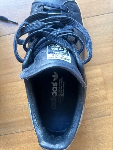 40 Beden lacivert Renk ORJİNAL ADİDAS STAN SMITH