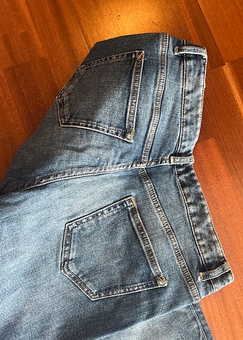 36 Beden Mavi kadın Denim Pantolon