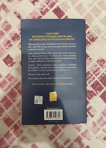  Enstitü Stephen king