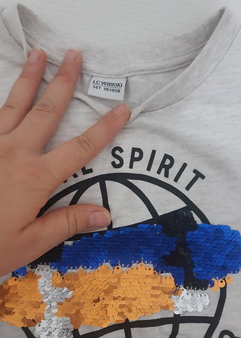 Gri Streetwear pullu - Görsel 2