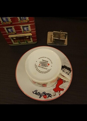 Beden Betty Boop Çay Fincanı