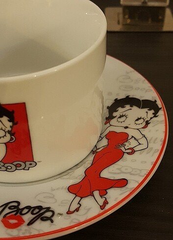 Bernardo Betty Boop çay fincanı