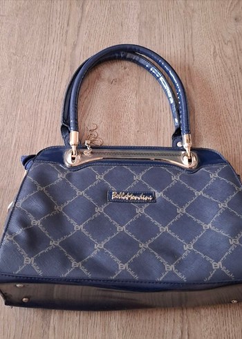 LACİVERT KADIN ÇANTASI - Görsel 4