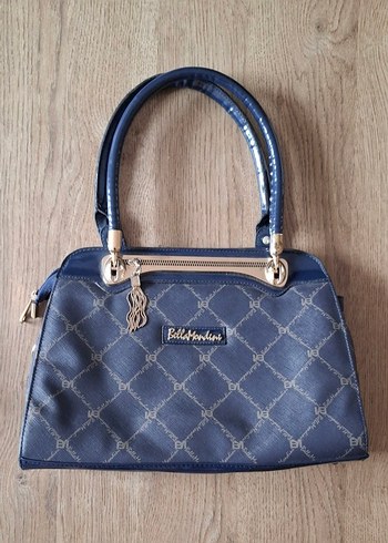 LACİVERT KADIN ÇANTASI - Görsel 2